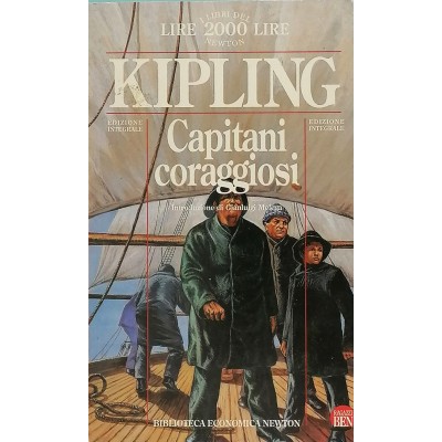 Capitani coraggiosi di Rudyard Kipling Economica Newton 1995 Kipling Rudyard Speckel Anna Maria