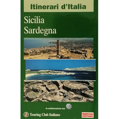Itinerari d'Italia Sicilia Sardegna Touring Club Italiano 2001