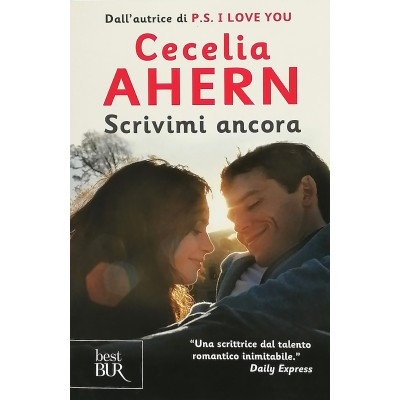 Scrivimi ancora Romanzo di Cecilia Ahern Best Bur 2019