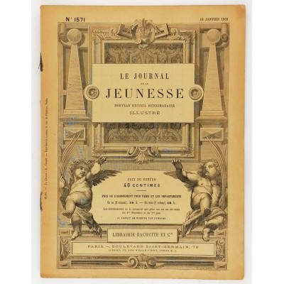 Le Journal de la Jeunesse n 1571 10 janvier 1903 Librairie Hachette et Cie