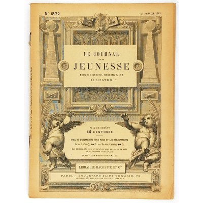 Le Journal de la Jeunesse n 1572 17 janvier 1903 Librairie Hachette et Cie