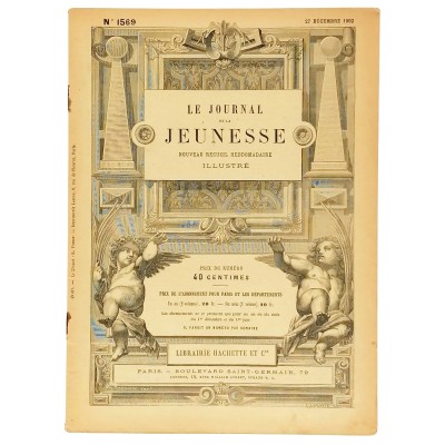 Le Journal de la Jeunesse n 1569 27 decembre 1902 Librairie Hachette et Cie
