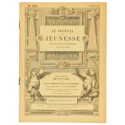Le Journal de la Jeunesse n 1570 3 janvier 1903 Librairie Hachette et Cie
