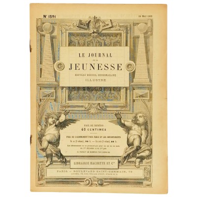 Le Journal de la Jeunesse n 1591 30 mai 1903 Librairie Hachette et Cie