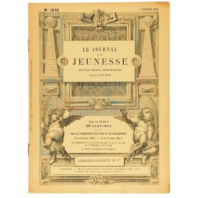 Le Journal de la Jeunesse n 1575 7 fevrier 1903 Librairie Hachette et Cie