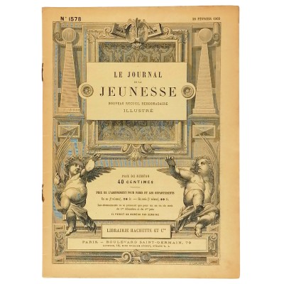 Le Journal de la Jeunesse n 1578 28 fevrier 1903 Librairie Hachette et Cie