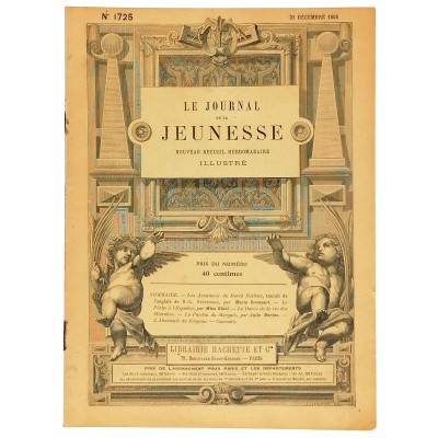 Le Journal de la Jeunesse n 1725 23 decembre 1905 Librairie Hachette et Cie