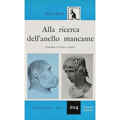 Alla Ricerca Dell’Anello Mancante Scienze R. Brown Universale Economica Feltrinelli 1955